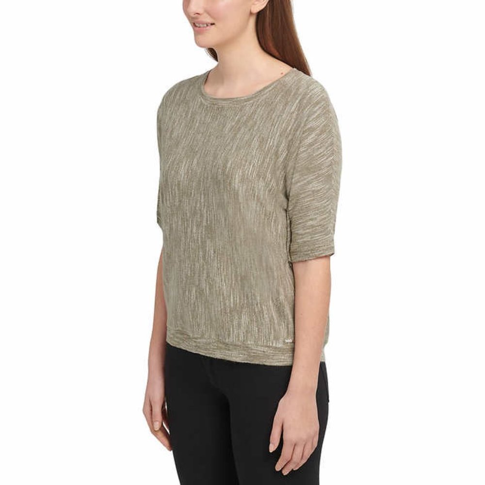 DKNY Ladies' Marled Knit Top - Picture 2 of 4